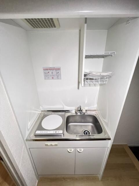 大和市中央林間５丁目の賃貸マンションのキッチン