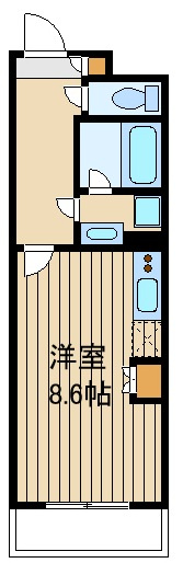 【間取り】 | ラフィスタ東武練馬