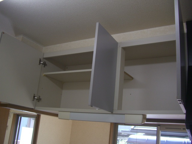 レジェンサンフラワーⅡのキッチン|キッチン収納