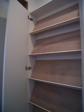 レジェンサンフラワーⅡの収納|収納です