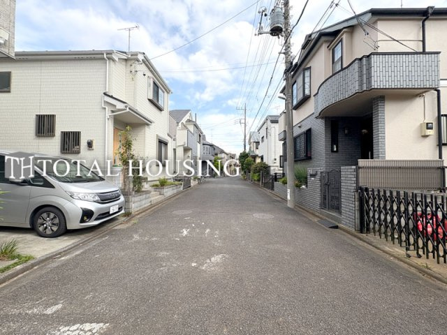 【前面道路含む現地写真】 | －弊社限定公開－西東京市下保谷3丁目　建築条件付売地　全3区画