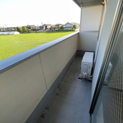 【バルコニー】 | RFマンション山階