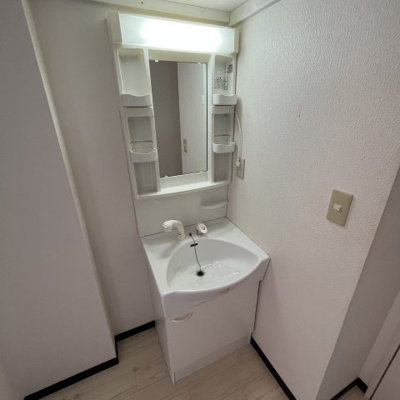 【洗面所】 | RFマンション山階