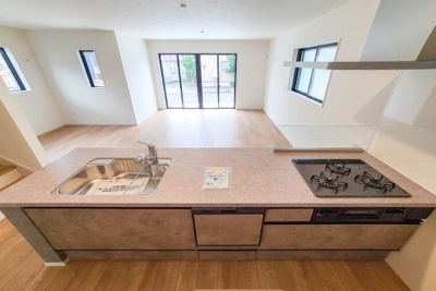 【キッチン】 | 藤沢市高倉2期 新築戸建 全2棟