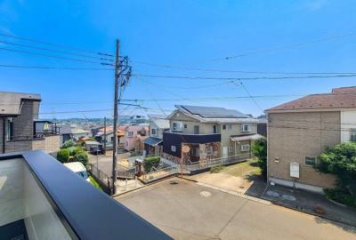 【展望】 | 藤沢市高倉2期 新築戸建 全2棟