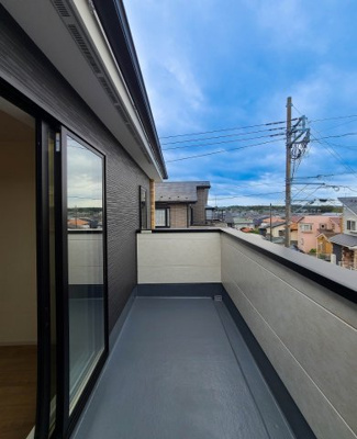 【バルコニー】 | 藤沢市高倉2期 新築戸建 全2棟