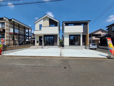 【外観】 | 藤沢市高倉2期 新築戸建 全2棟
