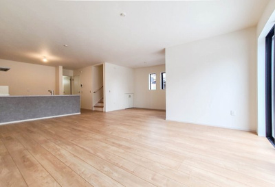 【居間・リビング】 | 藤沢市高倉2期 新築戸建 全2棟