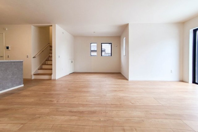 【居間・リビング】 | 藤沢市高倉2期 新築戸建 全2棟