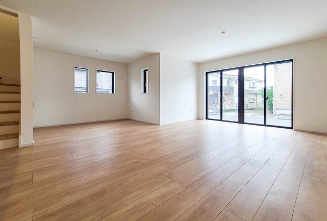 【居間・リビング】 | 藤沢市高倉2期 新築戸建 全2棟