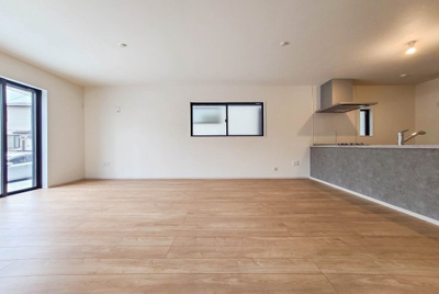 【居間・リビング】 | 藤沢市高倉2期 新築戸建 全2棟