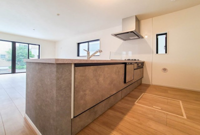 【キッチン】 | 藤沢市高倉2期 新築戸建 全2棟