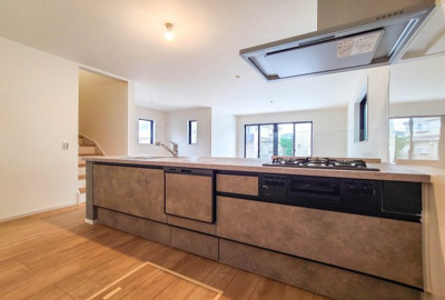 【キッチン】 | 藤沢市高倉2期 新築戸建 全2棟
