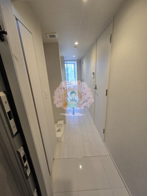 【玄関】 | ラクレイス横濱関内