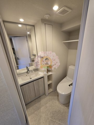 【独立洗面台】 | ラクレイス横濱関内