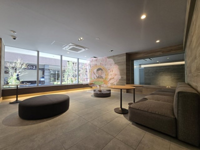 【エントランス】 | ラクレイス横濱関内