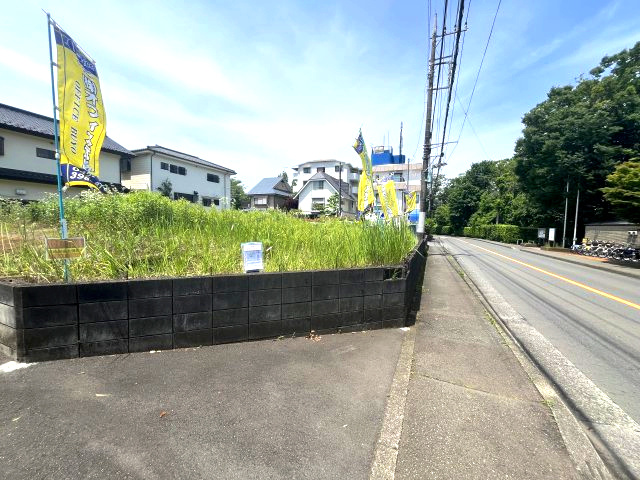 所沢市山口【売地】の外観