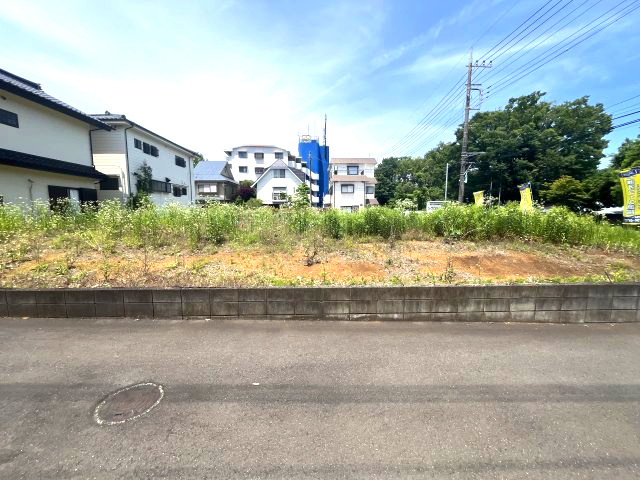 所沢市山口【売地】の外観