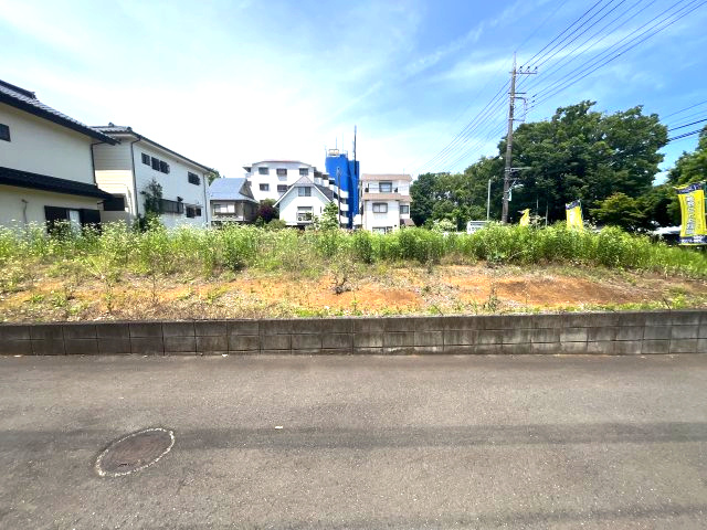 所沢市山口【売地】の外観