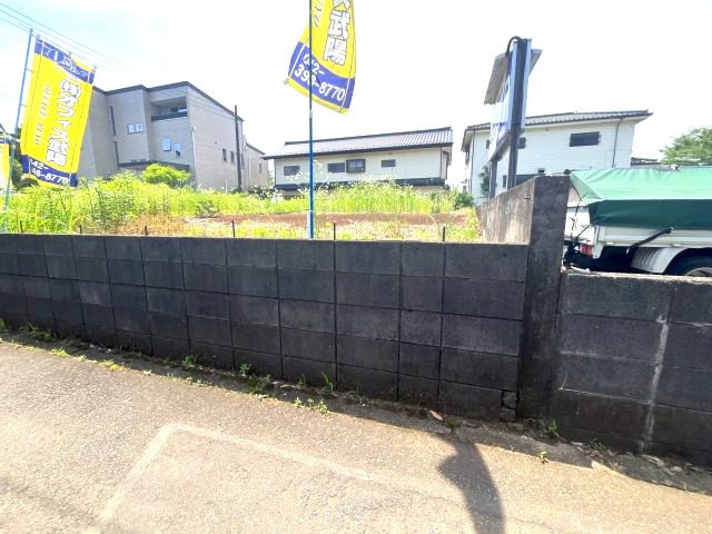 所沢市山口【売地】の外観