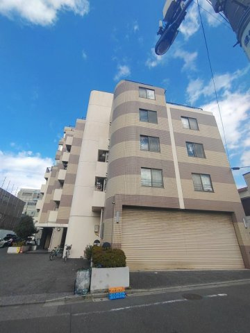 勘五郎ビルの外観