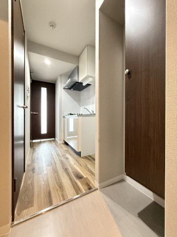 ウェルホームズ住吉大社の玄関