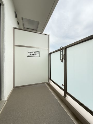 ウェルホームズ住吉大社のバルコニー