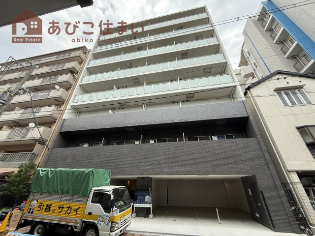 ウェルホームズ住吉大社の外観