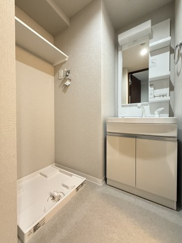 ウェルホームズ住吉大社の洗面所