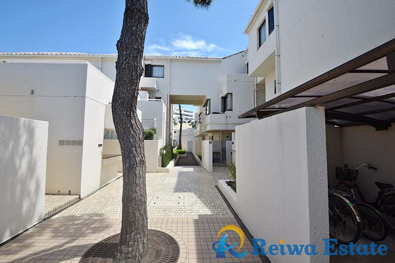 茅ヶ崎緑が浜ハイツの外観