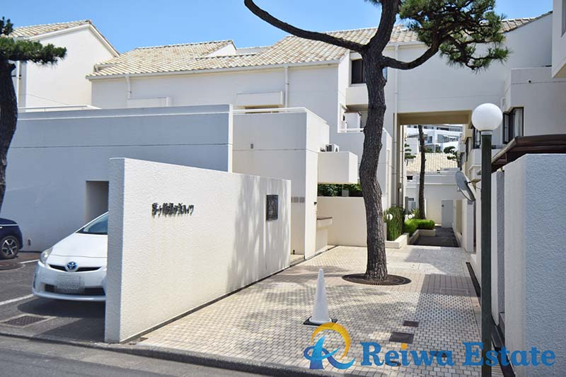 茅ヶ崎緑が浜ハイツの外観