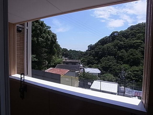 神戸市兵庫区平野町字天王谷奥東服のアパートの展望|眺望
