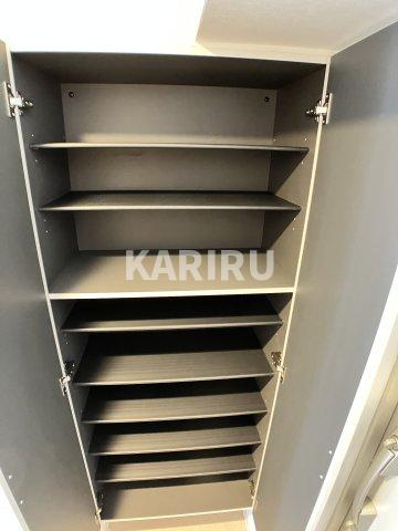 レミオコート都島の収納