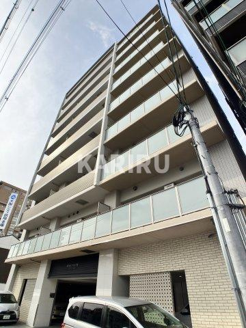 レミオコート都島の外観