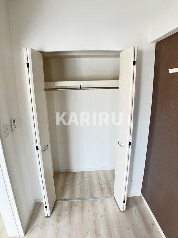 レミオコート都島の収納