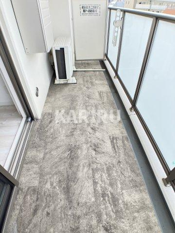 レミオコート都島のバルコニー