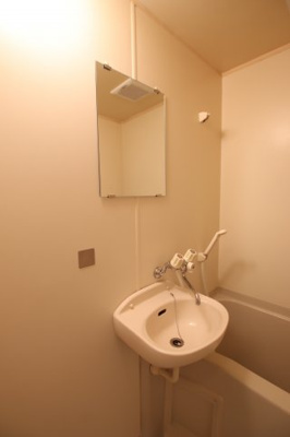 【設備】 | メロディーハイム | 洗面台