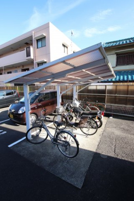 【その他共用部分】 | メロディーハイム | 駐輪場