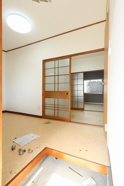 Awesome　TANNAの玄関|シンプルで使いやすい玄関です