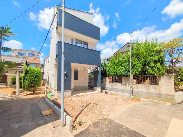 草加市草加1丁目 新築分譲住宅の周辺