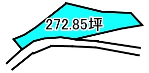 光明寺1丁目　売土地の区画図