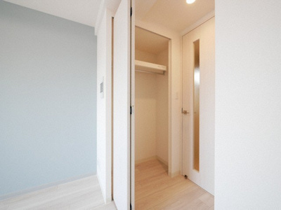 【収納】 | プレサンス大阪都島エレナード | 大きなものも収納できそうです