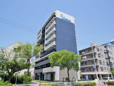 【外観】 | プレサンス大阪都島エレナード | 落ち着いた雰囲気の外観です