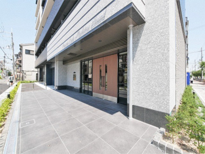 【エントランス】 | プレサンス大阪都島エレナード | 毎日通るエントランスはこのようになっています