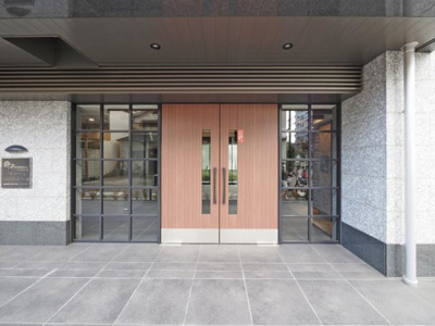 【エントランス】 | プレサンス大阪都島エレナード | 毎日通るエントランスはこのようになっています