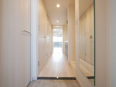 【玄関】 | プレサンス大阪都島エレナード | ゆったりとした玄関です