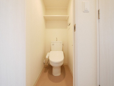【トイレ】 | プレサンス大阪都島エレナード | シンプルで使いやすいトイレです