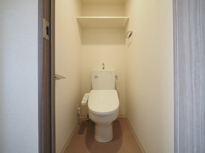 【トイレ】 | プレサンス大阪都島エレナード | シンプルで使いやすいトイレです