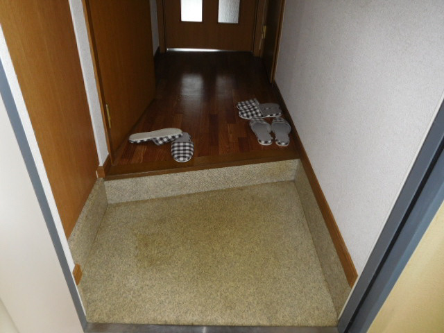Pine Oneの玄関
