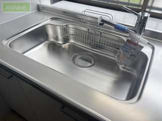 【キッチン】 | 庭付　P3台駐車可　内外手入れいれてます　中古　東道野辺6